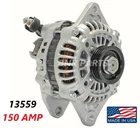150 Amp 13559 Alternator Mazda Miata 1994-1997 High Output Performance Hd New. Price: $199.98.