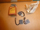 Vintage Chrysler Dodge Desoto Nash Plymouth Generator Brushes GBM-2012AS Equiv. New. Price: $7.50.