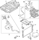 Genuine Nissan Control Module 284B7-5MP0E New. Price: $548.03.