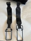 Authentic Vintage Mercedes 107 840 00 88 Battery Cover Hold Down Straps - Pair Used. Price: $60.00.