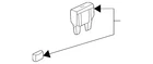 Genuine Gm Circuit Breaker 12077843 New. Price: $12.74.