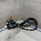 2017-2022 Alfa Romeo Giulia Rear Bumper Tow Trailer Hitch Harness 00505461180 Used. Price: $14.99.