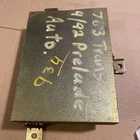 28100-P15-A41 Honda Prelude 1993 Tcm Transmission Control Module Used. Price: $20.00.