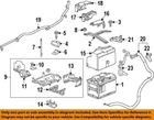 Gm Oem 16-25 Malibu Electrical Battery-battery Cover 23347542 New. Price: $28.45.