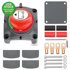 600A Heavy Duty Battery Disconnect Switch 12-48V Cut Off Kill Abs Plastic New. Price: $42.99.