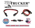 Pro Trucker 2 Pin Quick Disconnect Wire Harness Sae Connector Bullet Lead Cab... New. Price: $8.95.