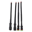 2 Set Dt Pin Female Wiring Harness For Car Fog Lights Work Driving Lig... New. Price: $15.32.
