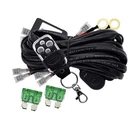 Led Wiring Harness, 12V, W/ Remote, Leads, 14AWG, Auxiliary Lights New. Price: $38.61.