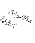 Genuine Mopar Rear Door Wiring Right 68232046AB New. Price: $101.40.