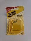 Bussmann KM9 Mini Asst. Of 7 Fuses Ooen Box With Puller Ships Fast New. Price: $7.97.