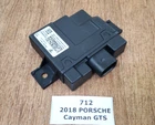 Oem Porsche 718 Cayman Gts Exhaust System Control Module Unit Used. Price: $249.95.