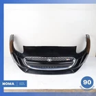 14-17 Jaguar X152 F-type Front Bumper Cover Assembly Black EX5317C831AC Oem Used. Price: $2928.23.