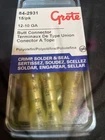 Butt Connector Grote Industries 84-2931 12-10 Ga Wire New. Price: $22.80.
