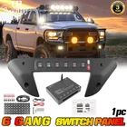 Rgb 6 Gang Wireless Light Control Grab Handle Switch Panel For Dodge Ram 1500 New. Price: $152.16.