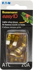 Bussmann VP/ATC-20ID Easyid Illuminating Blade Fuse, (pack Of 10) New. Price: $22.35.