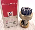 Nos Delco Remy Starter Drive 1877353 10498438 Used. Price: $45.00.