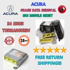 Acura Tlx Srs Restraint Module Crash Data Removal Reset Repair Service Remanufactured. Price: $38.99.