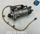 2018-2020 Land Range Rover Velar L560 3.0 5.0 Engine Starter Motor Oem 59 Kmiles Used. Price: $169.44.
