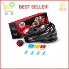 Nilight Led Bar Wiring Harness Kit - Leads 14AWG Heavy Duty 12V On Off New. Price: $28.17.