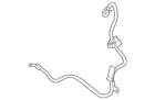 Genuine Nissan Negative Cable 24080-1AA0A New. Price: $132.35.