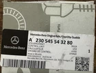 A2305455432 Genuine Oem Rear Control Unit, Mercedes Benz. New. Price: $300.00.