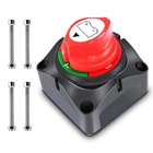 Nilight 90015A Battery Switch 12-48V Waterproof Heavy Duty Power Cut M New. Price: $30.06.