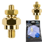Pair Of Side Short Post Battery Adapter Rgms Raptor By Metra New. Price: $27.95.