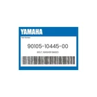 Yamaha Genuine Bolt, Washer Based 90105-10445-00 New. Price: $10.74.