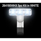 Recon 264180WHX Cab Light 194 Type 1-WATT High Power Led Bulbs; White New. Price: $59.95.