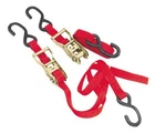 Bikemaster Ratchet Tie-downs 1" X 66" Red New. Price: $40.03.