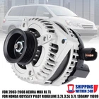Alternator For Acura Tl 2007-2008 Honda Odyssey 2005-2007 3.5L 2004-2008 3.2L New. Price: $83.99.