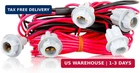 T10 W5W 194 Led Bulbs Sockets Pre-wired Connector Wiring Harness For Cab Ma New. Price: $26.91.