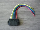Vw Audi Porsche Light Lamp Wiring Connector Pigtail Plug Socket 893971636 New. Price: $9.00.