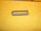 Mercedes Late 99-02 R129 Right Pass Seat Lower Belt Light Gray Oem Cover Used. Price: $39.00.