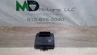 2021-2022 Chrysler Pacifica Lid Gate Control Module 68466171AJ Used. Price: $90.00.
