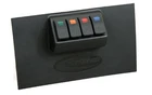 Daystar KJ71030 Black Lower Dash Switch Panel For 07-10 Jeep Jk Wrangler New. Price: $36.26.