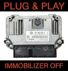 2012 Vw Volkswagen Passat 2.5L Engine Computer Ecm Ecu 07K906055AL Programmed Remanufactured. Price: $449.00.