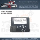 Toyota Corolla Immobilizer Computer Module 2014 2019 Oem 89780-0R070 Used. Price: $135.00.