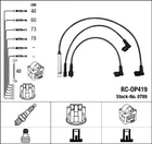 Ngk 0789 Ignition Cable Kit For Opel, Vauxhall Neu. Price: $37.49.