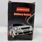 Ampper Battery Switch X001H8MQTX. Brand New In Factory Box. Ships Today!. Price: $19.95.