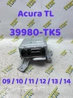09-14 Acura Tl Power Steering Control Module 39980-TK5 3.7 10 2011 12 13 Oem Used. Price: $127.99.