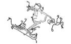 Genuine Ford Engine Compartment Wiring Harness HK4Z14401L New. Price: $1556.12.