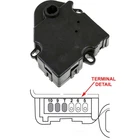 Hvac Recirculation Door Actuator Global 1712273 New. Price: $82.64.
