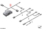 Genuine Bmw X3 X4 F25 F26 18D Wiring Set Seat Driver's Side 61129336904 New. Price: $123.44.
