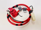 04-10 Bmw E63 E64 645 650 M6 Positive Battery Terminal Sbk Cable Wire Red Used. Price: $129.95.