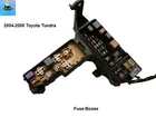 827200C012 2004 2005 2006 Toyota Tundra Fuse Box Junction Relay Block Used. Price: $229.00.