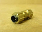 195006 New-no Box; Eaton 1262X4 Brass Compression Union; 1/4" Tube Od. Price: $16.29.