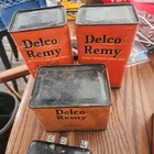 Delco Remy Voltage Regulators, Lot 5 New Open Box, 3 Sealed No 1 Used. Price: $100.00.