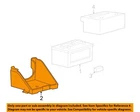 Ford Oem 97-08 Blackwood Electrical Battery-battery Tray F65Z10732AE New. Price: $36.81.