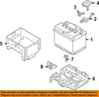 Hyundai Oem 17-26 Elantra Gt Electrical Battery-hold Down Clamp 371602V000 New. Price: $16.79.